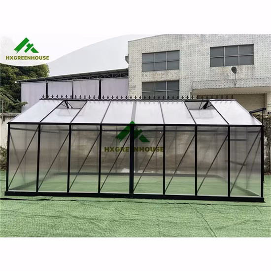 Монтаж сборки садовых теплиц Langfang