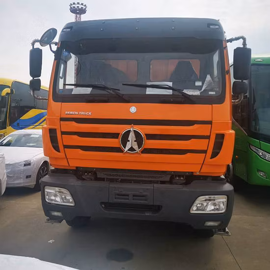 Трехосные самосвалы Самосвал Beiben 6X4 Ng80 290HP